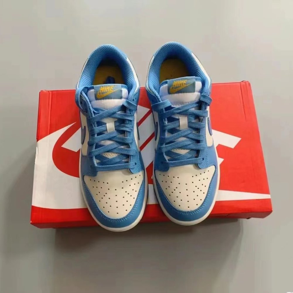 New Nike Dunk Low Coast UNC  - Picture 10 of 14